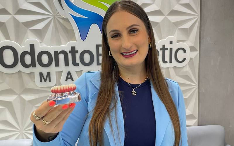 PRÓTESE PROTOCOLO cruz alta dentista